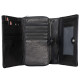 Гаманець жіночий шкіряний Semi Line RFID Black (P8229-0)