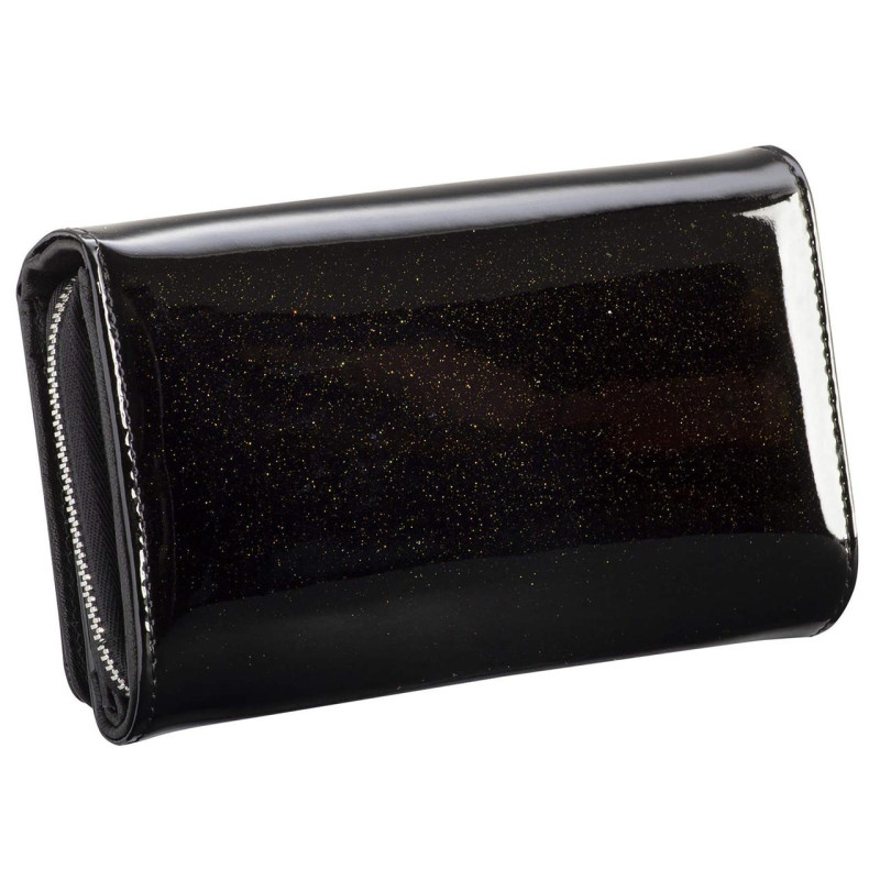 Гаманець жіночий шкіряний Semi Line RFID Black (P8229-0)