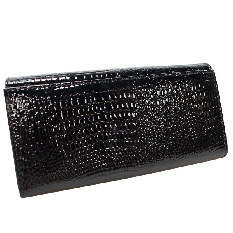 Гаманець жіночий шкіряний Semi Line RFID Black (P8228-0)