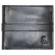 Портмоне чоловіче шкіряне Semi Line RFID Black (P8265-0)