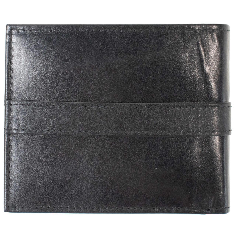 Портмоне чоловіче шкіряне Semi Line RFID Black (P8265-0)