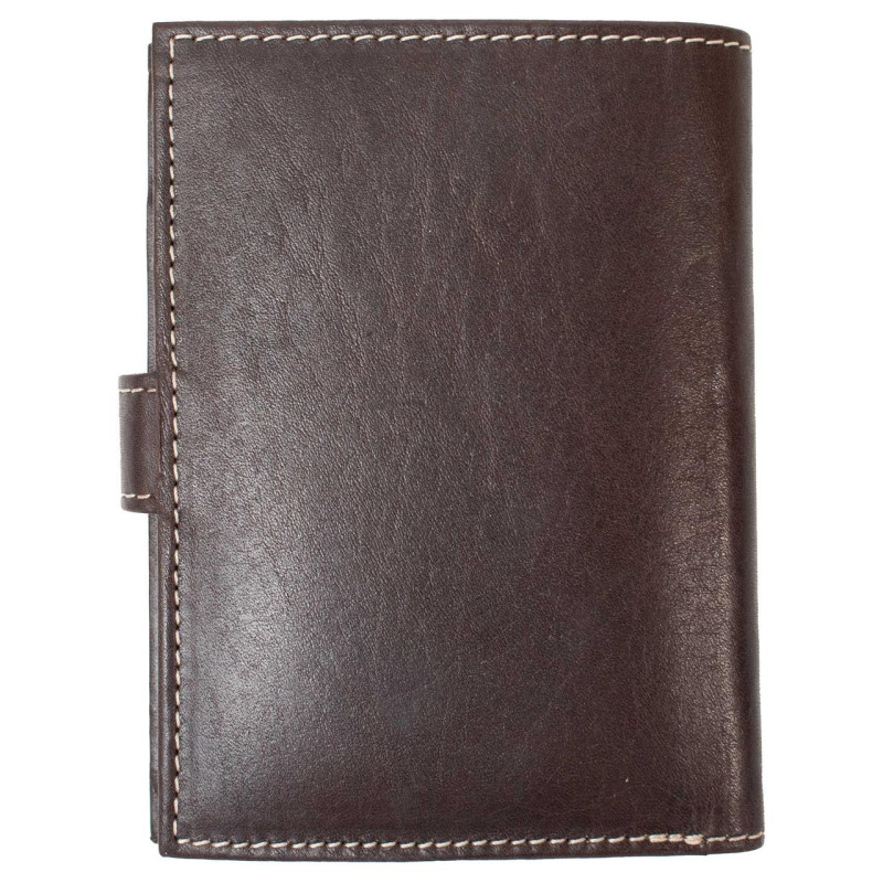 Портмоне чоловіче шкіряне Semi Line RFID Brown (P8266-1)