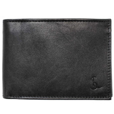 Портмоне чоловіче шкіряне Semi Line RFID Black (P8276-0)