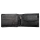 Портмоне чоловіче шкіряне Semi Line RFID Black (P8276-0)