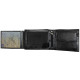 Портмоне чоловіче шкіряне Semi Line RFID Black (P8276-0)