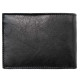 Портмоне чоловіче шкіряне Semi Line RFID Black (P8276-0)