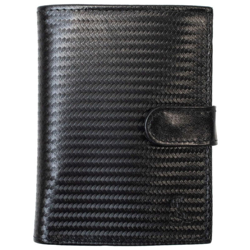 Портмоне чоловіче шкіряне Semi Line RFID Black (P8270-0)