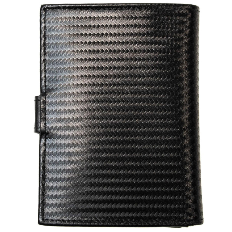 Портмоне чоловіче шкіряне Semi Line RFID Black (P8270-0)