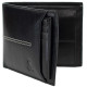 Портмоне чоловіче шкіряне Semi Line RFID Black (P8267-0)