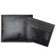 Портмоне чоловіче шкіряне Semi Line RFID Black (P8267-0)