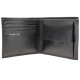 Портмоне чоловіче шкіряне Semi Line RFID Black (P8267-0)