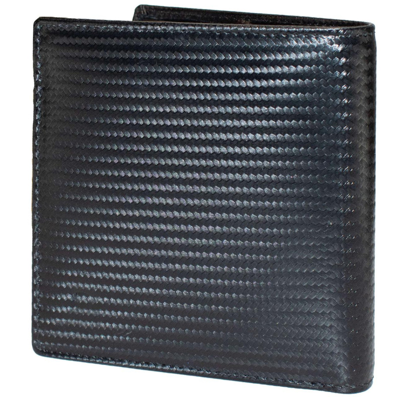 Портмоне чоловіче шкіряне Semi Line RFID Black (P8268-0)