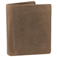 Портмоне чоловіче шкіряне Semi Line RFID Brown (P8269-1)