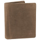 Портмоне чоловіче шкіряне Semi Line RFID Brown (P8269-1)