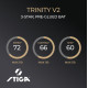 Ракетка для настольного тенниса Stiga Trinity 3 Star ver.2 FL (1213-1208-35)