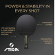 Ракетка для настольного тенниса Stiga Trinity 3 Star ver.2 FL (1213-1208-35)
