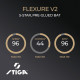 Ракетка для настольного тенниса Stiga Flexure 5 Star ver.2 FL (1215-1205-35)