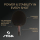 Ракетка для настольного тенниса Stiga Flexure 5 Star ver.2 FL (1215-1205-35)