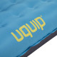 Матрац надувний Uquip Betty Single XL Petrol/Grey (243107)