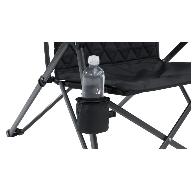 Крісло кемпінгове Outwell Ullswater Black (470447)