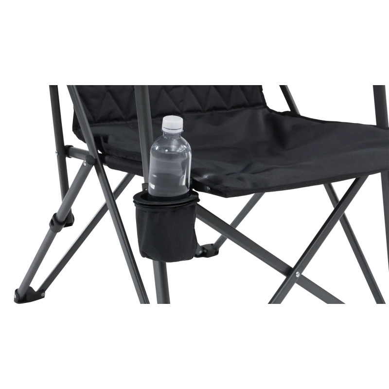 Крісло кемпінгове Outwell Derwent Black (470444)
