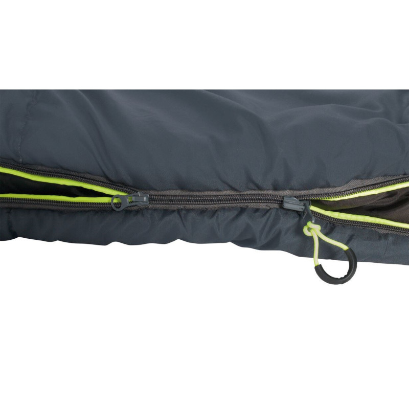 Спальний мішок Outwell Campion Lux Double Dark Grey/-1°C (400087)