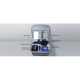 Тепловізор для смартфона Thermal Master T2 Max (1490 м, 15 мм, Android Type-C)