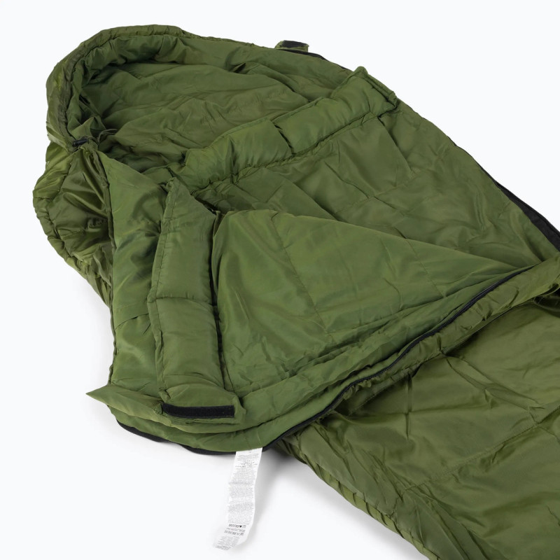 Спальний мішок Ferrino Yukon Pro/+0°C Green (86359BVV)