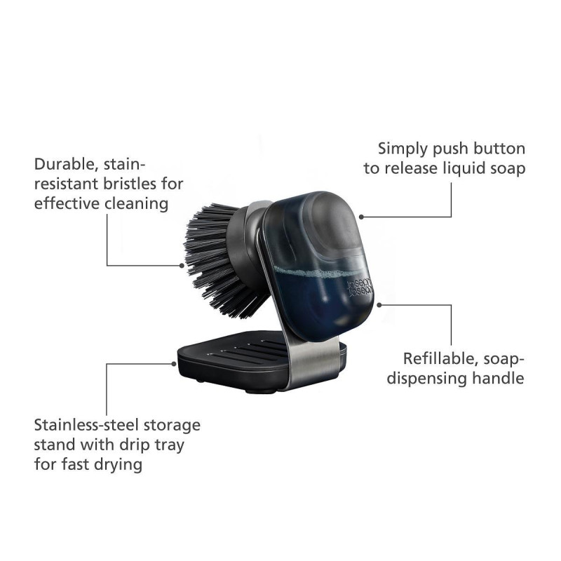 Щітка для миття посуду Joseph Joseph SinkTech™ Palm 6500015