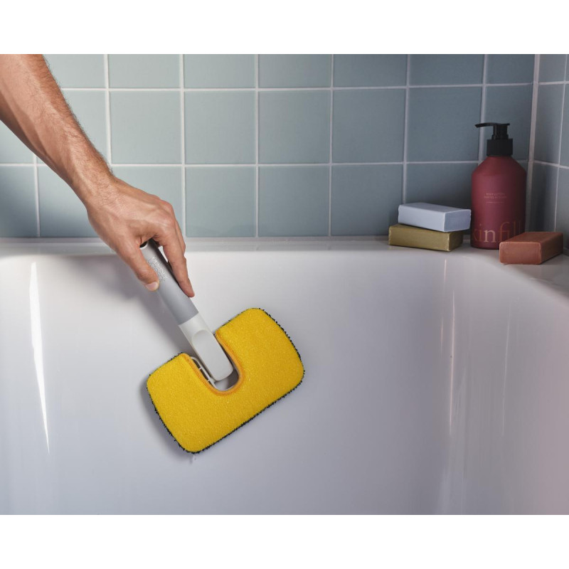 Очиститель с чистящей салфеткой из микрофибры Joseph Joseph CleanTech™ 6500012