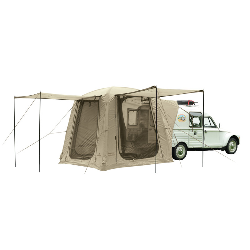 Палатка четырехместная Ferrino Wander Trunk Sand (92016QSS)