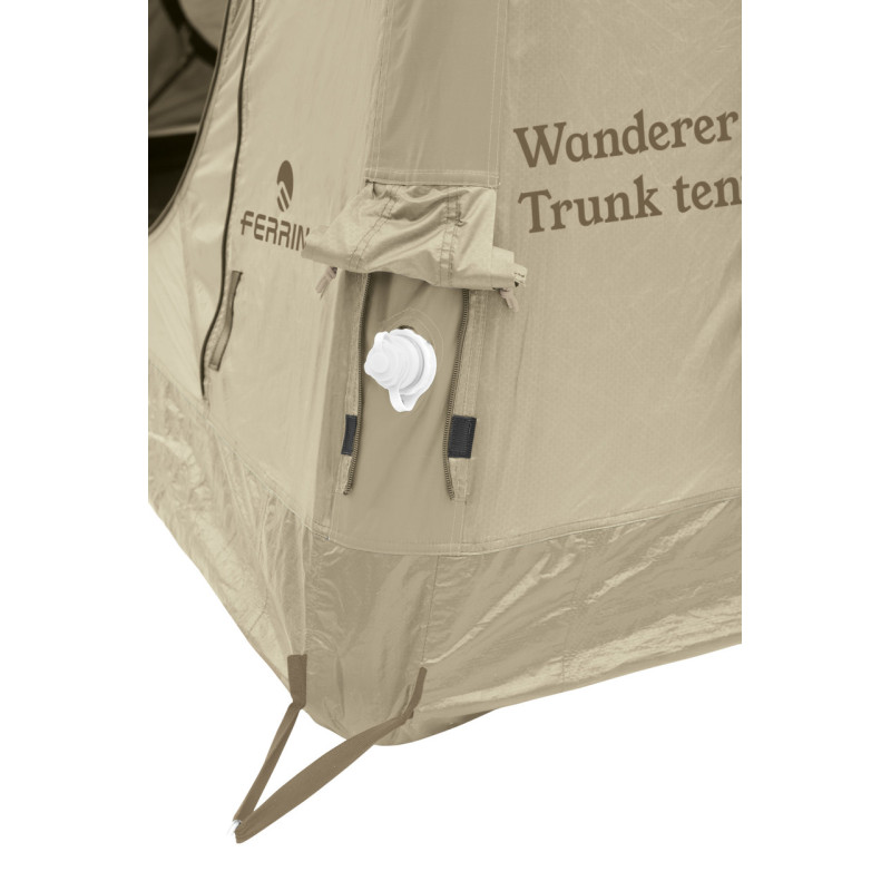 Палатка четырехместная Ferrino Wander Trunk Sand (92016QSS)