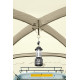 Палатка четырехместная Ferrino Wander Trunk Sand (92016QSS)