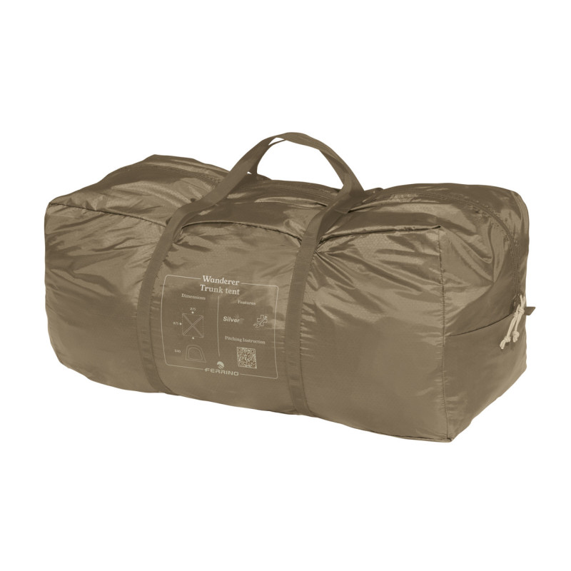 Палатка четырехместная Ferrino Wander Trunk Sand (92016QSS)