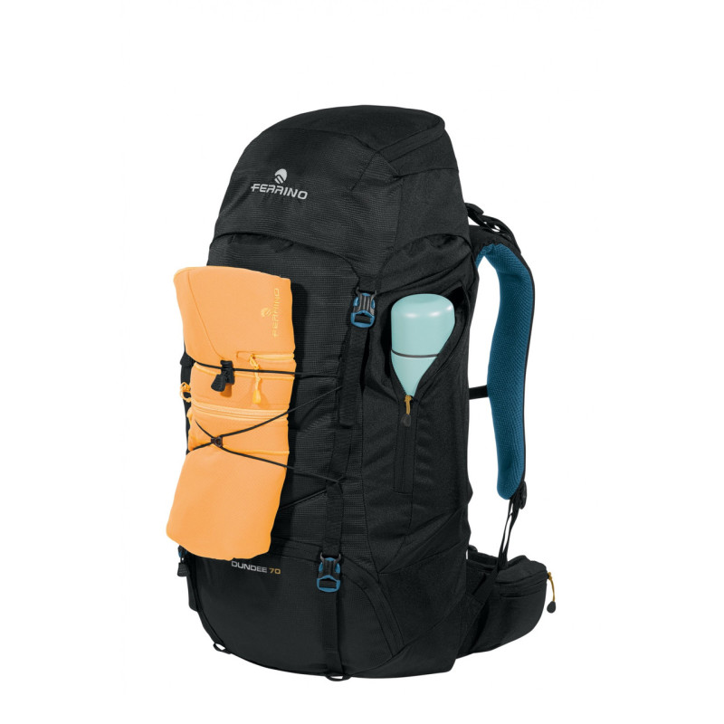 Рюкзак туристичний Ferrino Dundee 70L Black (756660CC)