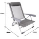 Крісло розкладне Bo-Camp Saint-Tropez Grey (1204796)