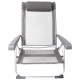 Крісло розкладне Bo-Camp Saint-Tropez Grey (1204796)