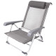 Крісло розкладне Bo-Camp Saint-Tropez Grey (1204796)