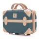 Бьюті-кейс Semi Line 10L Green-Navy (T5838-1)