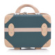 Бьюті-кейс Semi Line 10L Green-Navy (T5838-1)