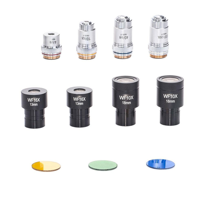 Мікроскоп SIGETA MB-302 40x-1600x LED Trino