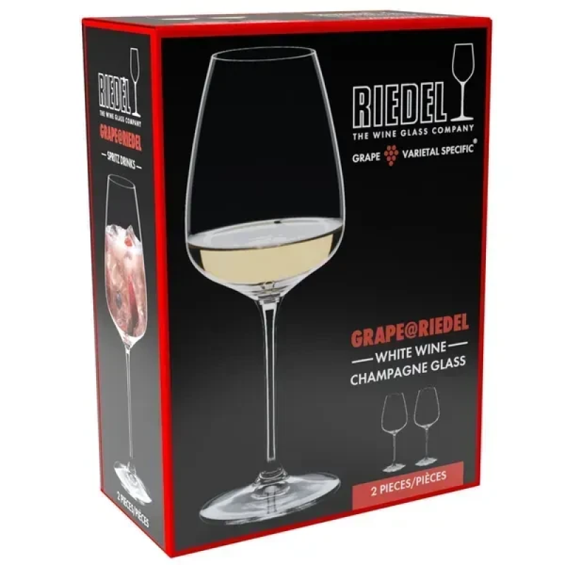 Набор бокалов для белого вина Riedel Grape 550 мл х 2 шт (6424/05)