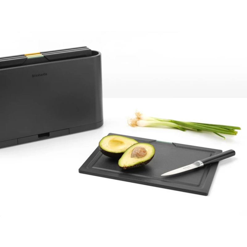 Набір дошок у кейсі Brabantia Tasty+ 33.5x18.9x8.9 см 4 шт (229466)