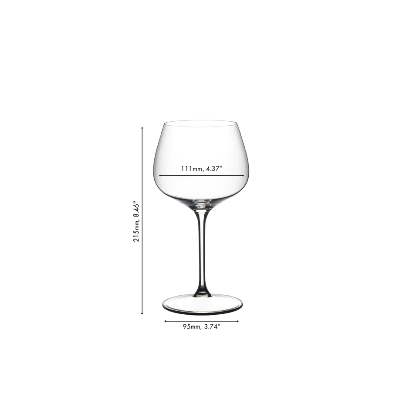 Набір келихів для коктейлів Grape@Riedel Chardonnay/Gin Tonic 650мл 6424/97