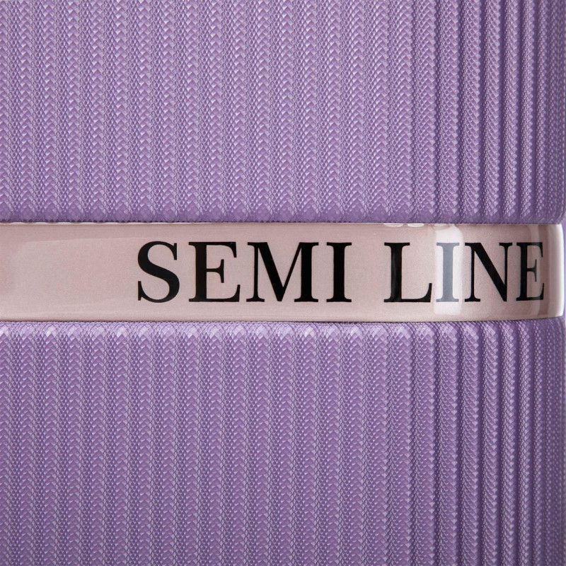Бьюті-кейс Semi Line 16L Purple (T5916-1)