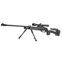 Пневматична гвинтівка GAMO HPA Storm (приціл 3-9х40) і сошки
