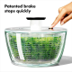 Сушка для зелені, овочів та фруктів OXO Good Grips Glass Salad Spinner (11262700)