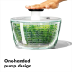 Сушка для зелені, овочів та фруктів OXO Good Grips Glass Salad Spinner (11262700)