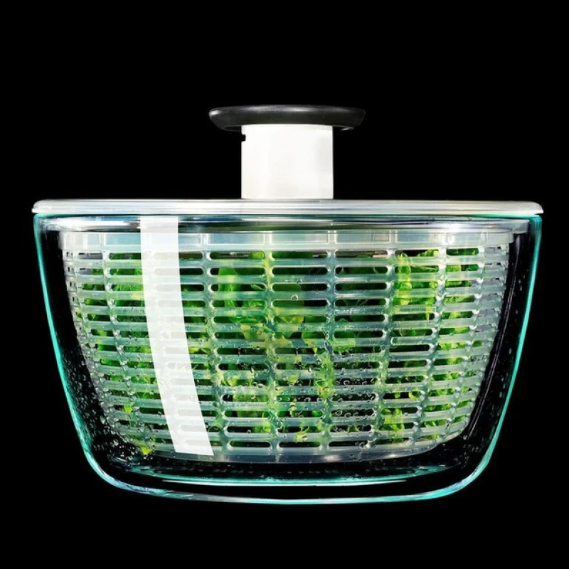 Сушка для зелені, овочів та фруктів OXO Good Grips Glass Salad Spinner (11262700)