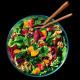 Сушка для зелені, овочів та фруктів OXO Good Grips Glass Salad Spinner (11262700)